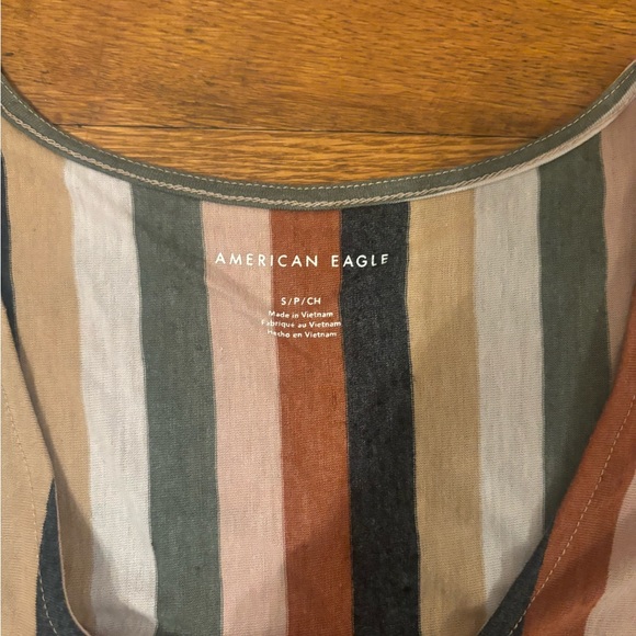 American Eagle Striped Top - Picture 2 of 3